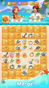 Descargar Adventure Island Merge: Save Simuladores para Android captura de pantalla 2