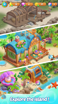 Descargar Adventure Island Merge: Save Simuladores para Android captura de pantalla 6