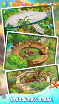 Descargar Adventure Island Merge: Save Simuladores para Android captura de pantalla 7