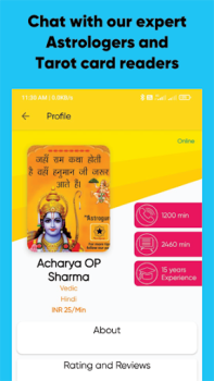 Descargar My AstroGuruji : Astrology App Estilo de vida para Android captura de pantalla 3