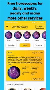 Descargar My AstroGuruji : Astrology App Estilo de vida para Android captura de pantalla 4