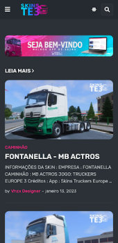 Descargar Skins Truckers Of Europe 3 Entretenimiento para Android captura de pantalla 2