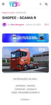 Descargar Skins Truckers Of Europe 3 Entretenimiento para Android captura de pantalla 3