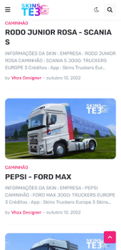 Descargar Skins Truckers Of Europe 3 Entretenimiento para Android captura de pantalla 4