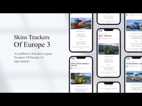 Descargar Skins Truckers Of Europe 3 Entretenimiento para Android captura de pantalla 5