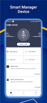 Descargar Turbo Boost - Clean & Fast Herramientas para Android