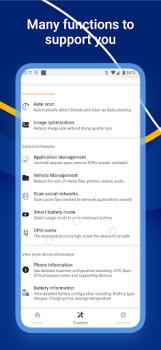 Descargar Turbo Boost - Clean & Fast Herramientas para Android captura de pantalla 2