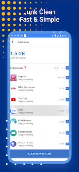 Descargar Turbo Boost - Clean & Fast Herramientas para Android captura de pantalla 6