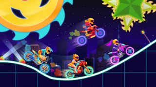 Descargar Bike Race: Moto Racing Game Raza para Android captura de pantalla 2