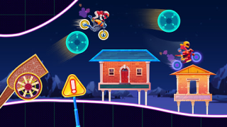 Descargar Bike Race: Moto Racing Game Raza para Android captura de pantalla 3