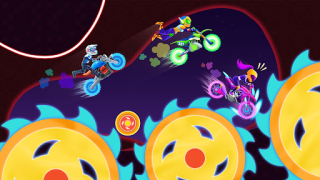 Descargar Bike Race: Moto Racing Game Raza para Android captura de pantalla 4