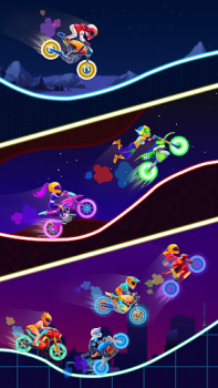 Descargar Bike Race: Moto Racing Game Raza para Android captura de pantalla 6