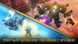 Descargar Dungeon Hunter 5: RPG Juegos de rol para Android captura de pantalla 2