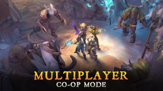 Descargar Dungeon Hunter 5: RPG Juegos de rol para Android captura de pantalla 3