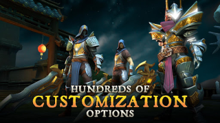 Descargar Dungeon Hunter 5: RPG Juegos de rol para Android captura de pantalla 4
