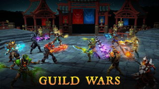 Descargar Dungeon Hunter 5: RPG Juegos de rol para Android captura de pantalla 5