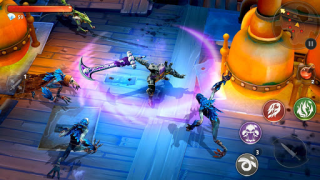 Descargar Dungeon Hunter 5: RPG Juegos de rol para Android captura de pantalla 7