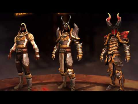 Descargar Dungeon Hunter 5: RPG Juegos de rol para Android captura de pantalla 8