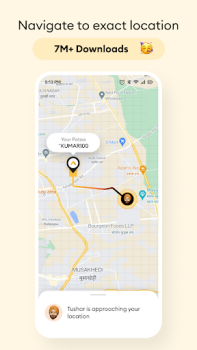 Descargar Pataa - Address Made Simple Mapas y navegación para Android