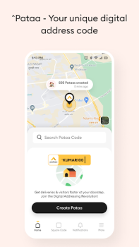Descargar Pataa - Address Made Simple Mapas y navegación para Android captura de pantalla 2