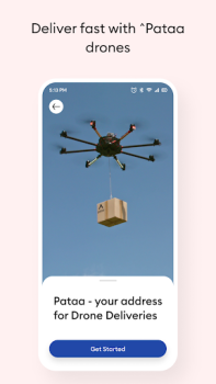 Descargar Pataa - Address Made Simple Mapas y navegación para Android captura de pantalla 7