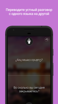 Descargar Microsoft Traductor Trabajo para Android captura de pantalla 3