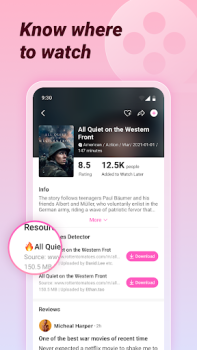 Descargar MovieRoom-K-Dramas,Nollywood Social para Android captura de pantalla 3