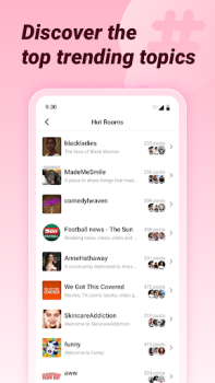 Descargar MovieRoom-K-Dramas,Nollywood Social para Android captura de pantalla 6