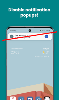 Descargar Disable Notification Popups Herramientas para Android captura de pantalla 2