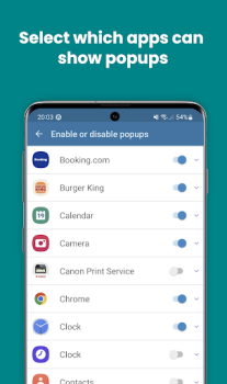 Descargar Disable Notification Popups Herramientas para Android captura de pantalla 3