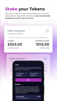 Descargar Klever Wallet: Bitcoin, Crypto Finanzas para Android captura de pantalla 5