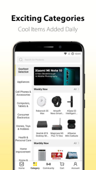 Descargar Gearbest Compras para Android captura de pantalla 2