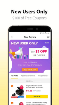 Descargar Gearbest Compras para Android captura de pantalla 3