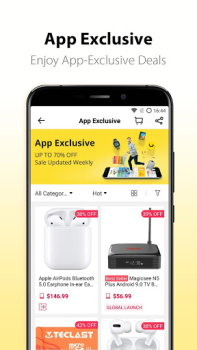 Descargar Gearbest Compras para Android captura de pantalla 5
