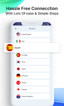 Descargar Súper - VPN 3 veces más rápida Herramientas para Android captura de pantalla 4