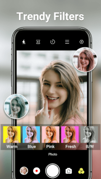 Descargar Cámara para Android -Cámara HD Foto para Android captura de pantalla 4