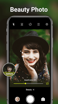 Descargar Cámara para Android -Cámara HD Foto para Android captura de pantalla 6