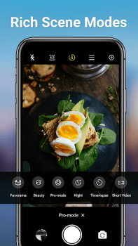 Descargar Cámara para Android -Cámara HD Foto para Android captura de pantalla 7
