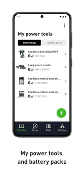 Descargar App Festool Work Trabajo para Android captura de pantalla 3