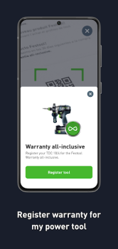 Descargar App Festool Work Trabajo para Android captura de pantalla 4