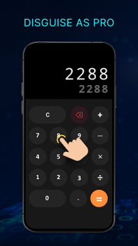 Descargar Calculator Lock - Photo Vault Herramientas para Android captura de pantalla 2
