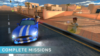 Descargar The Chase: Amer Hit and Run Juegos de acción para Android captura de pantalla 3