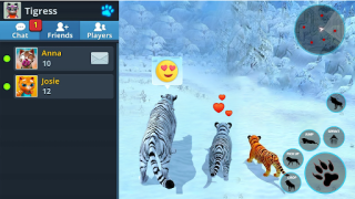 Descargar Juegos de tigre blanco Juegos de rol para Android captura de pantalla 4