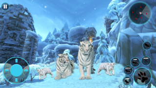 Descargar Juegos de tigre blanco Juegos de rol para Android captura de pantalla 5