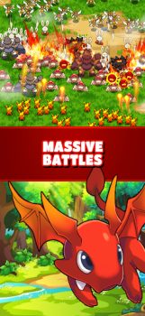 Descargar Monster War - Battle Simulator Estrategias para Android captura de pantalla 2