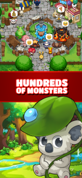 Descargar Monster War - Battle Simulator Estrategias para Android captura de pantalla 3