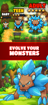 Descargar Monster War - Battle Simulator Estrategias para Android captura de pantalla 4
