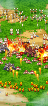 Descargar Monster War - Battle Simulator Estrategias para Android captura de pantalla 5