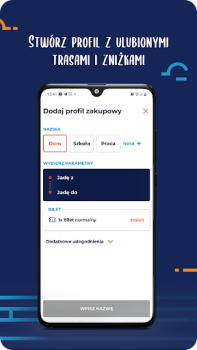 Descargar PKP INTERCITY - Kupuj bilety Viajes para Android captura de pantalla 2