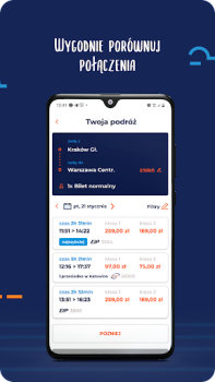 Descargar PKP INTERCITY - Kupuj bilety Viajes para Android captura de pantalla 3